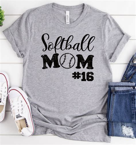 mom shirt ideas with names|softball shirt ideas for moms.